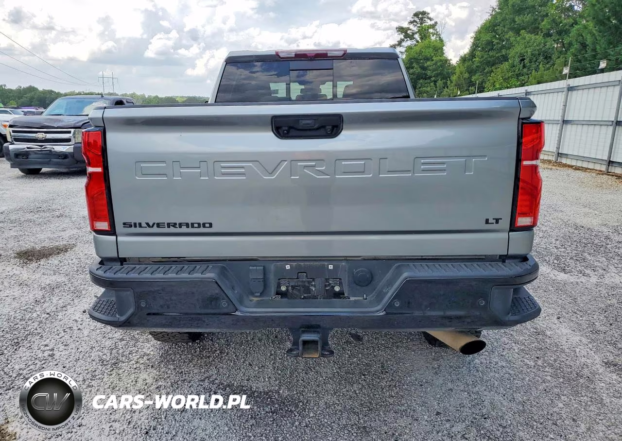 2025 Chevrolet Silverado K2500 Heavy Duty Lt VIN:2GC4KNE72S1150343 - 6