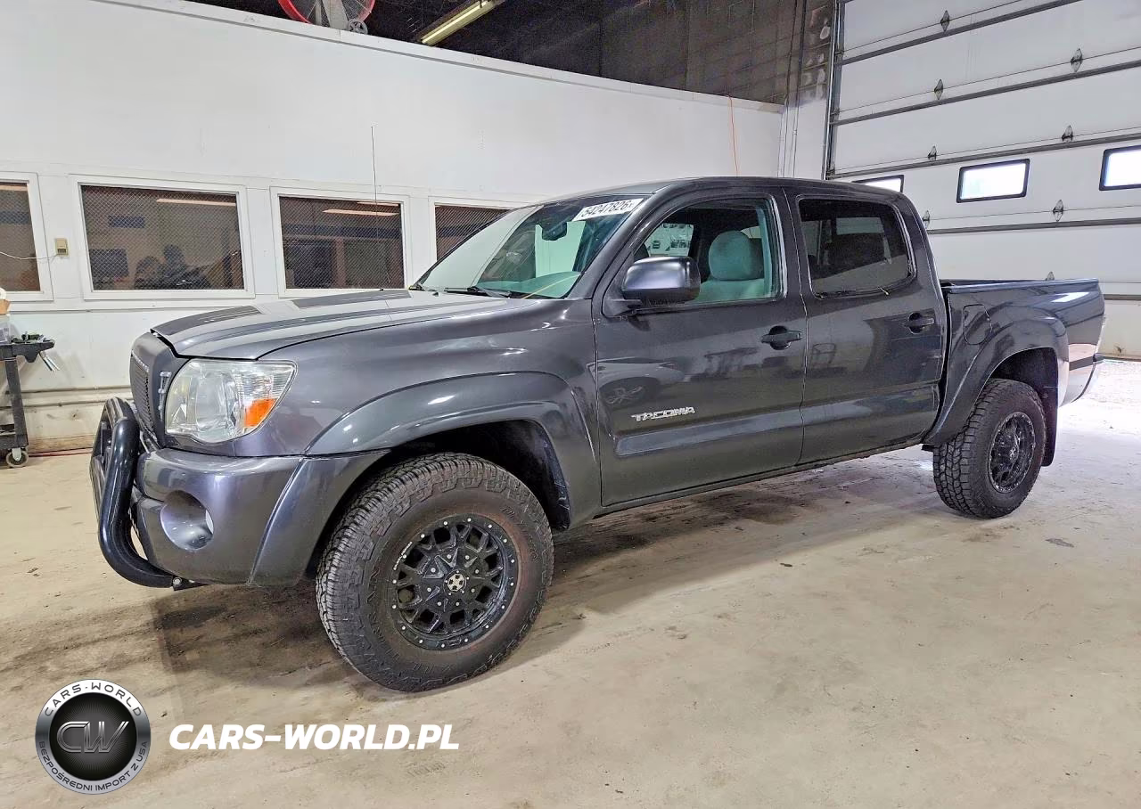 2011 Toyota Tacoma Double Cab – zdjęcie 1 z 12