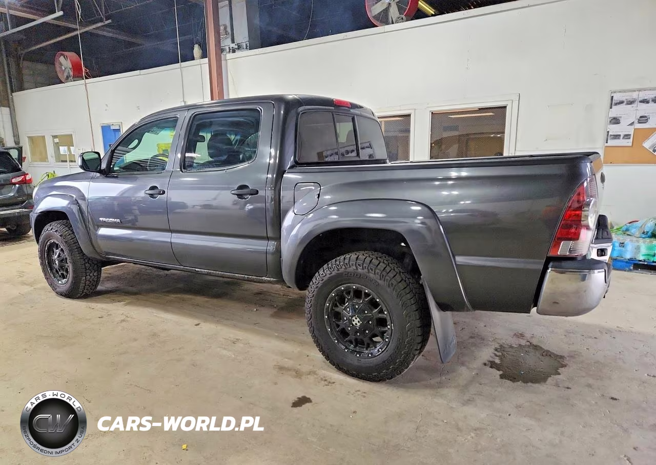 2011 Toyota Tacoma Double Cab VIN:3TMLU4EN0BM064472 - 2