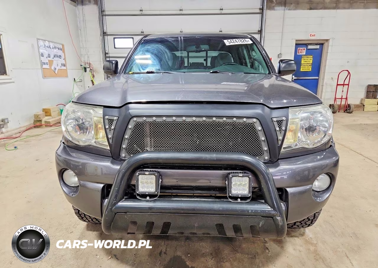 2011 Toyota Tacoma Double Cab VIN:3TMLU4EN0BM064472 - 5