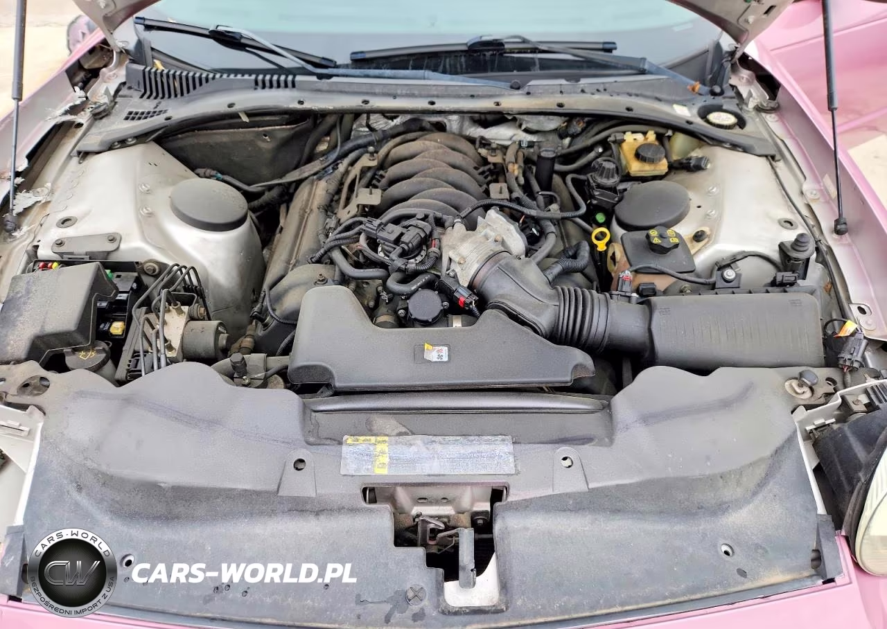 FORD THUNDERBIR VIN:1FAHP60AX4Y106818 - 11