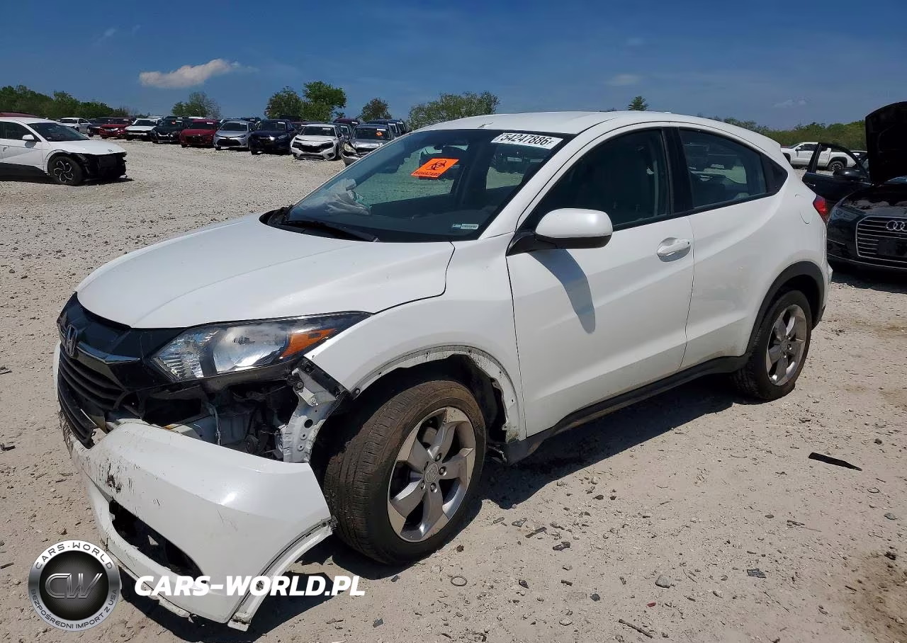 2018 Honda Hr-V Lx