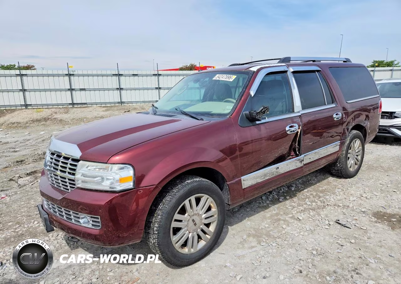 2012 Lincoln Navigator L