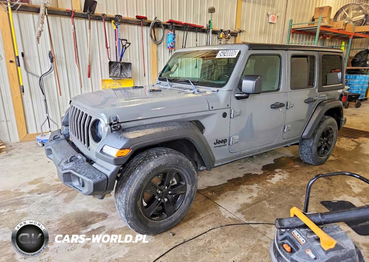 2022 Jeep Wrangler Unlimited Sport – zdjęcie 1 z 12