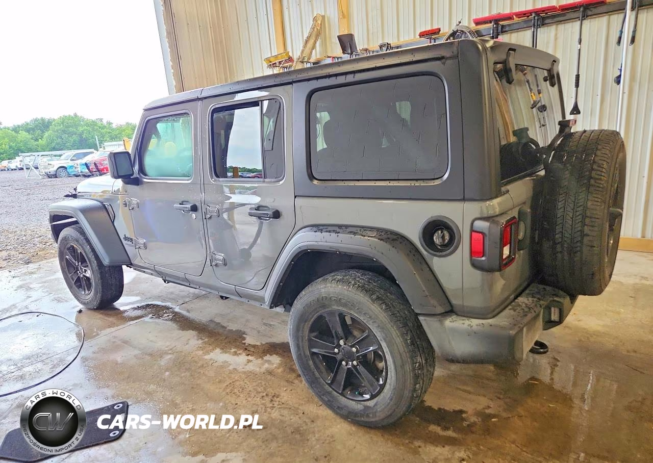 2022 Jeep Wrangler Unlimited Sport VIN:1C4HJXDG7NW122939 - 2