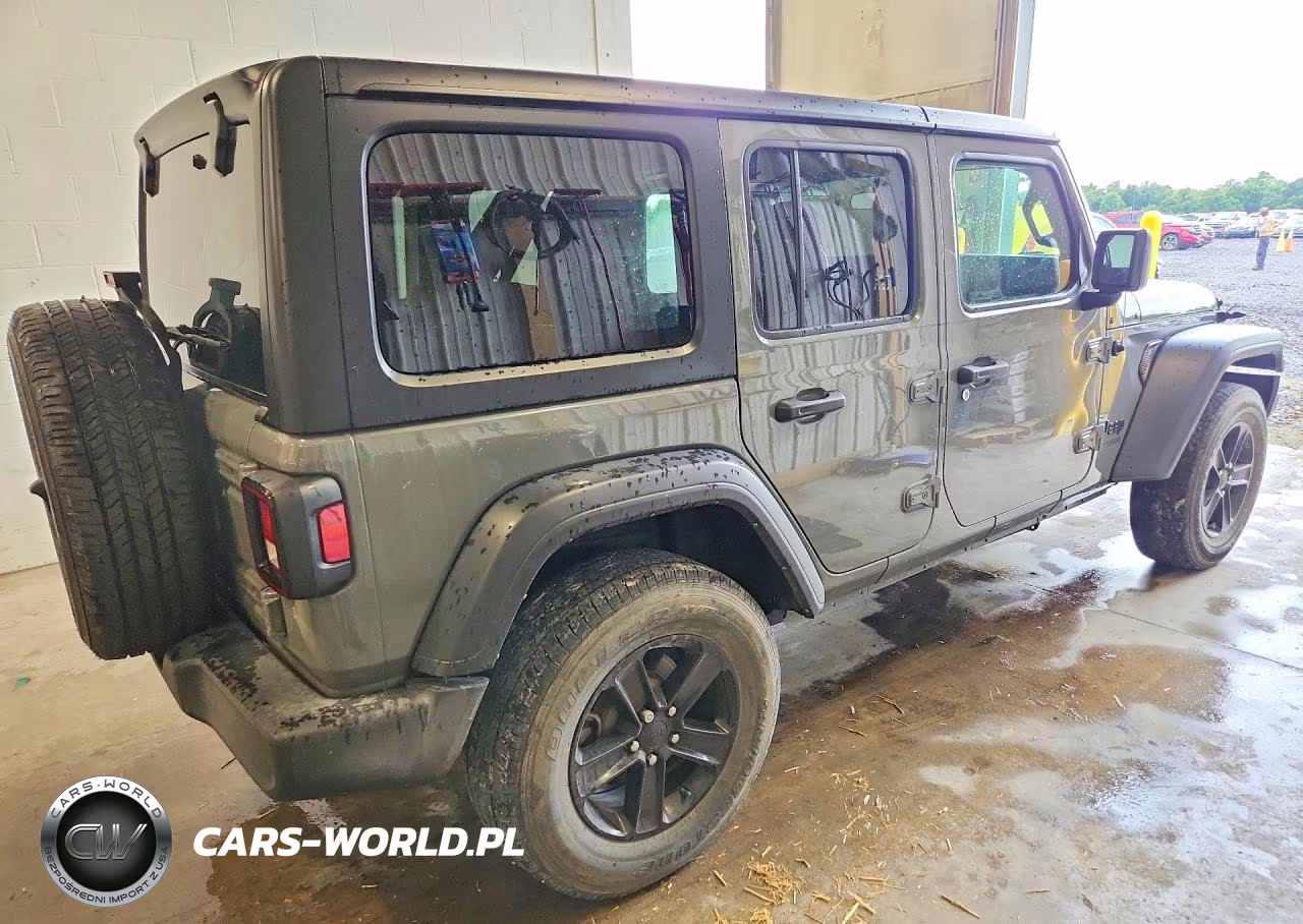 2022 Jeep Wrangler Unlimited Sport VIN:1C4HJXDG7NW122939 - 3