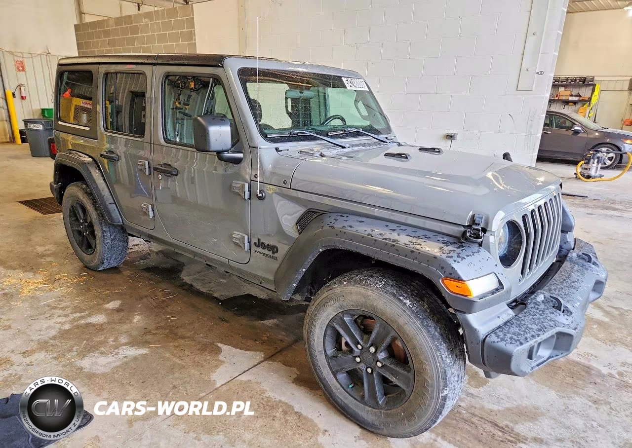 2022 Jeep Wrangler Unlimited Sport VIN:1C4HJXDG7NW122939 - 4