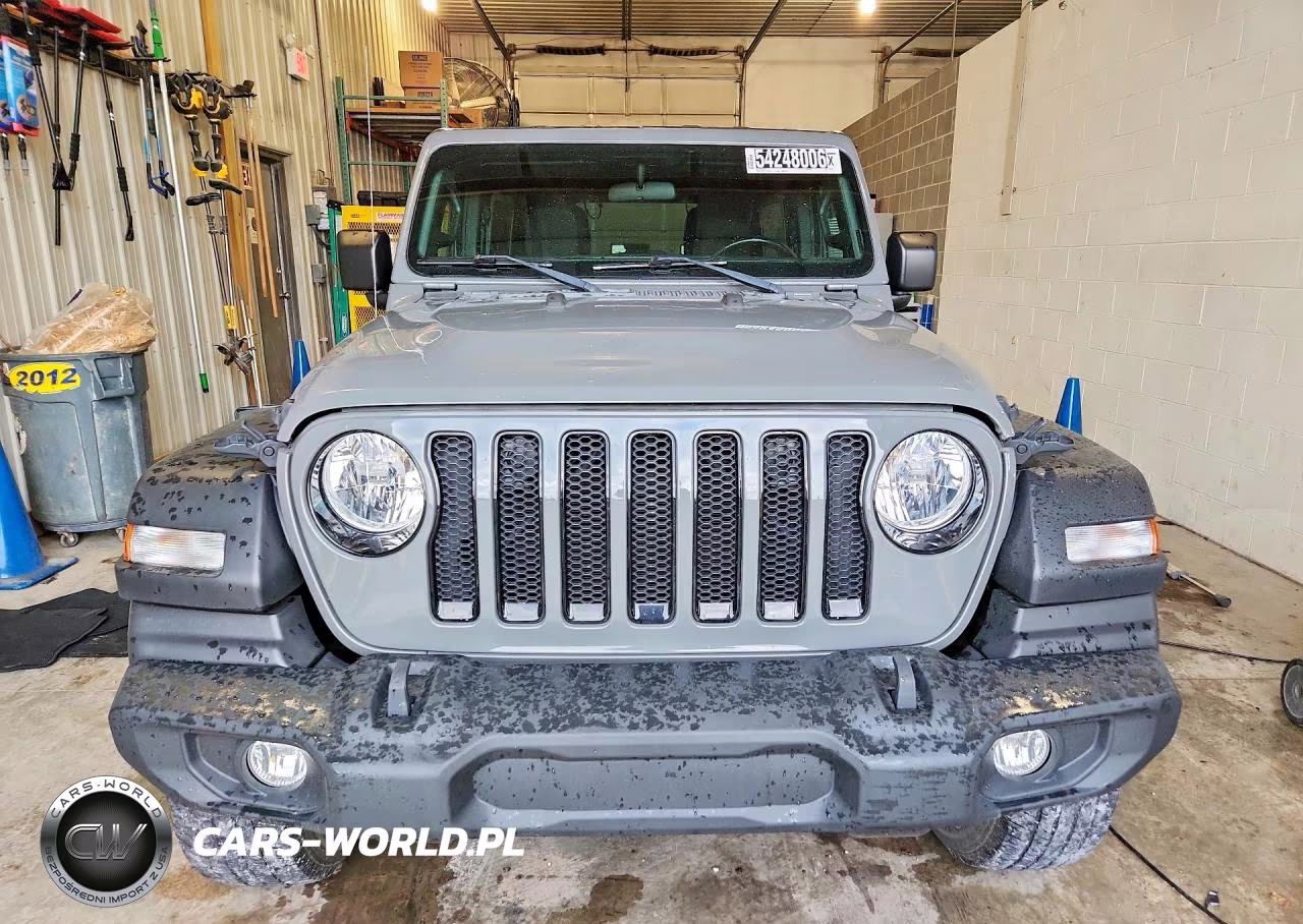 2022 Jeep Wrangler Unlimited Sport VIN:1C4HJXDG7NW122939 - 5