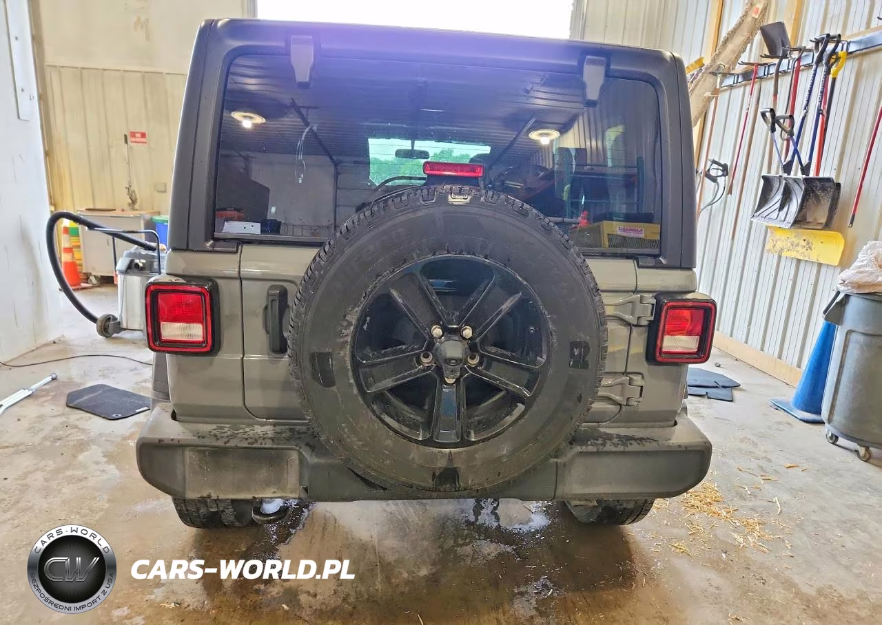 2022 Jeep Wrangler Unlimited Sport VIN:1C4HJXDG7NW122939 - 6
