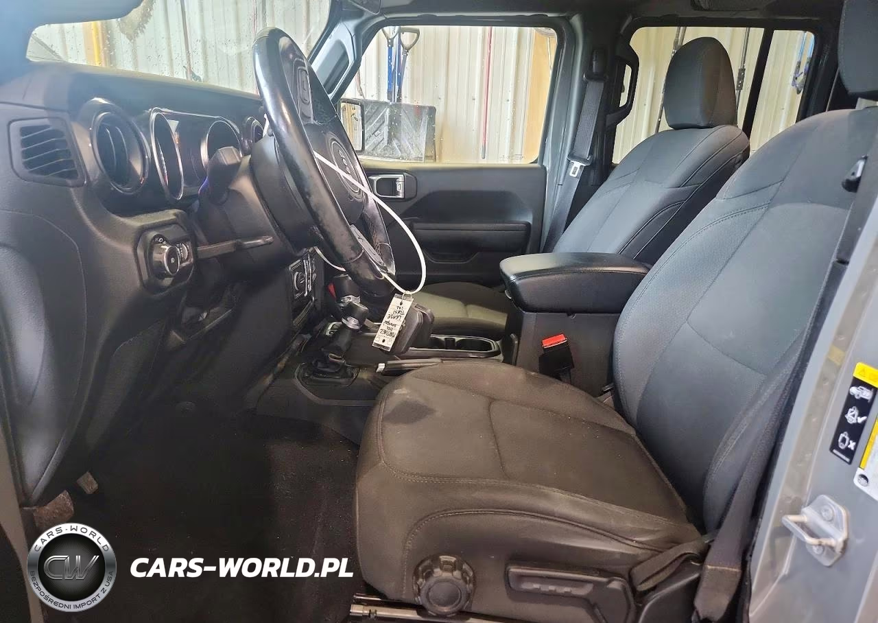 2022 Jeep Wrangler Unlimited Sport VIN:1C4HJXDG7NW122939 - 7