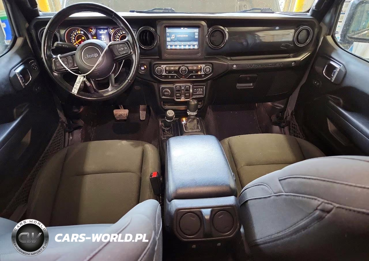 2022 Jeep Wrangler Unlimited Sport VIN:1C4HJXDG7NW122939 - 8