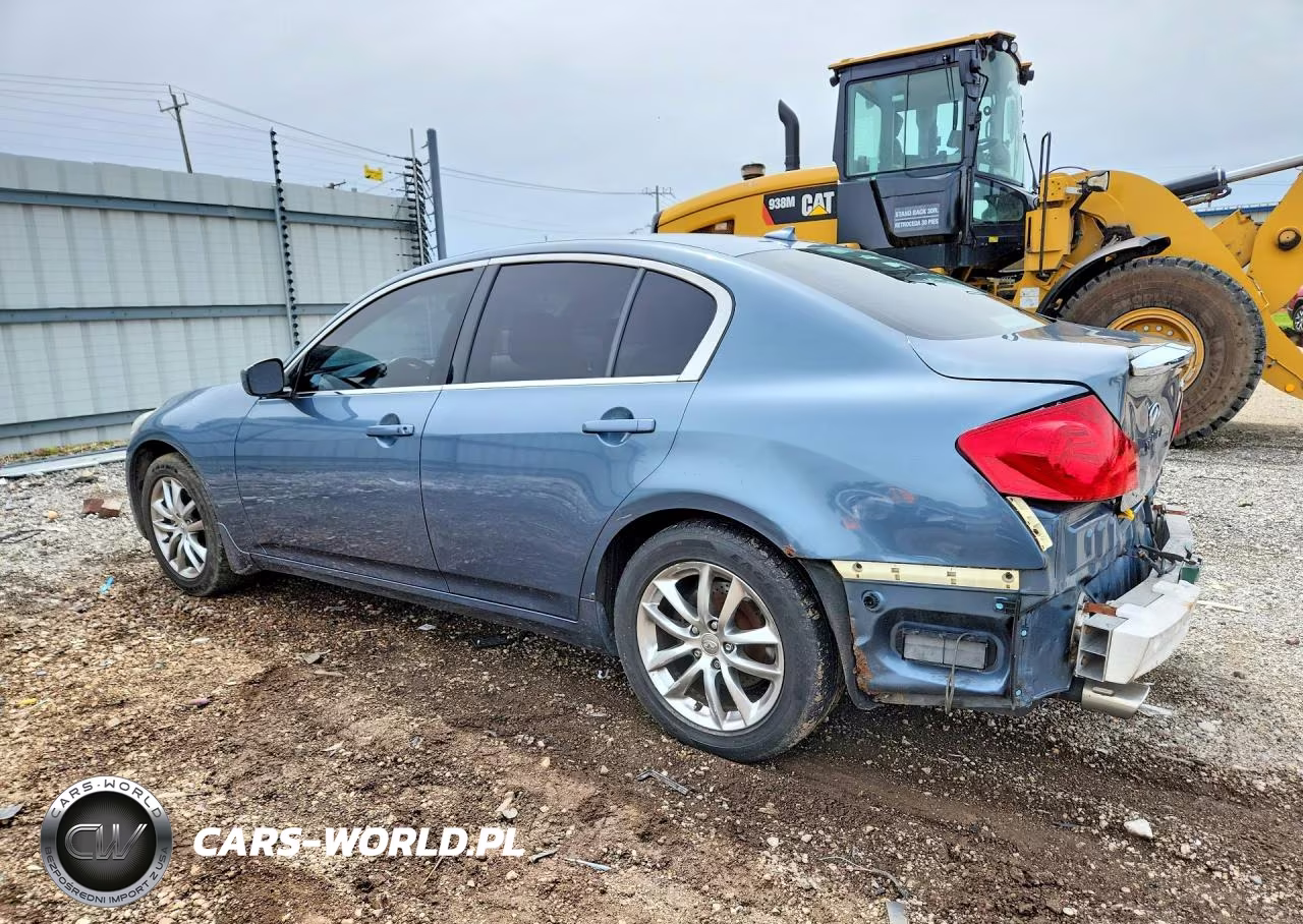 2009 Infiniti G37 VIN:JNKCV61F09M362113 - 2