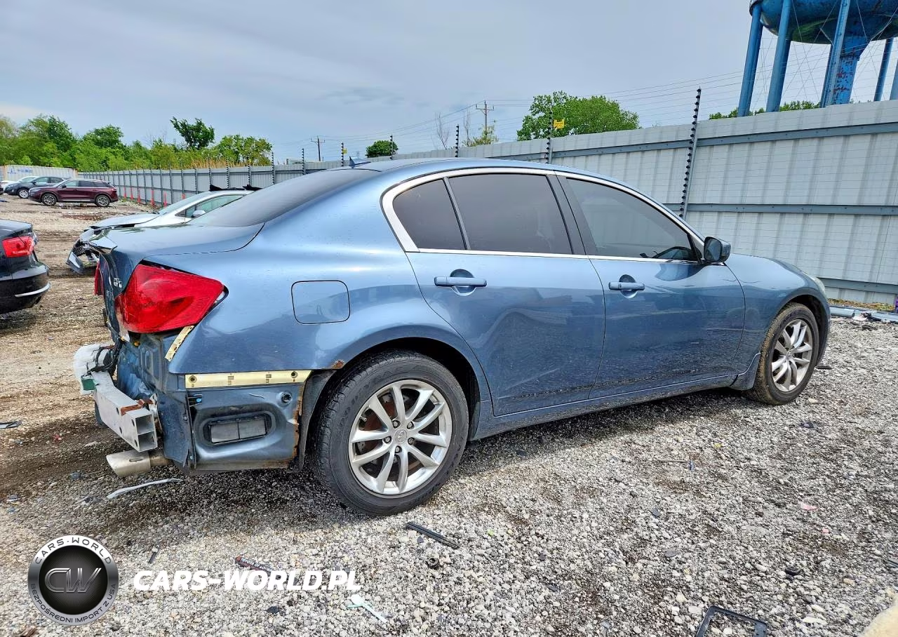 2009 Infiniti G37 VIN:JNKCV61F09M362113 - 3