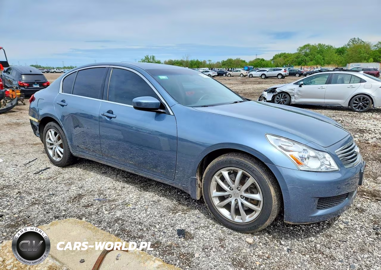 2009 Infiniti G37 VIN:JNKCV61F09M362113 - 4