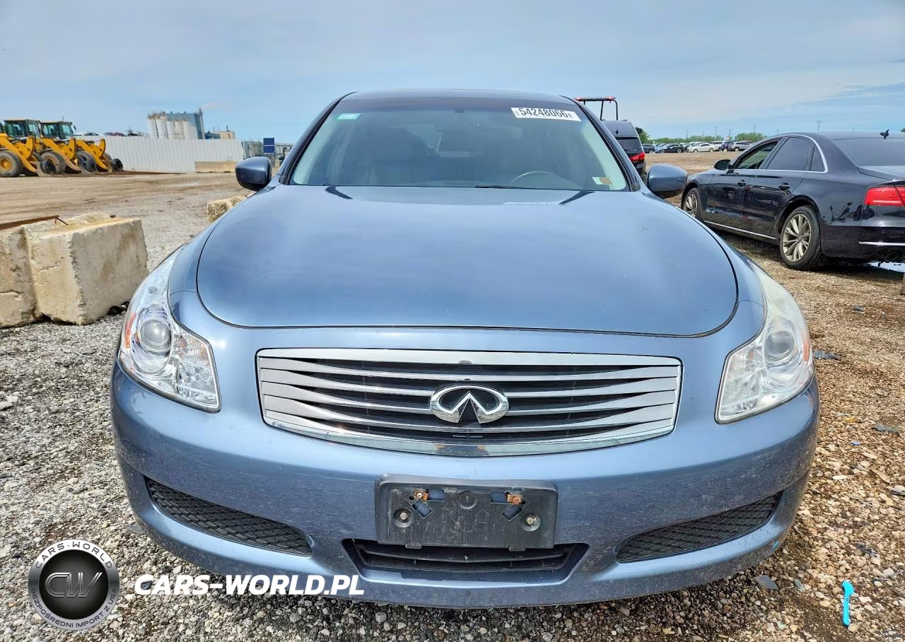 2009 Infiniti G37 VIN:JNKCV61F09M362113 - 5
