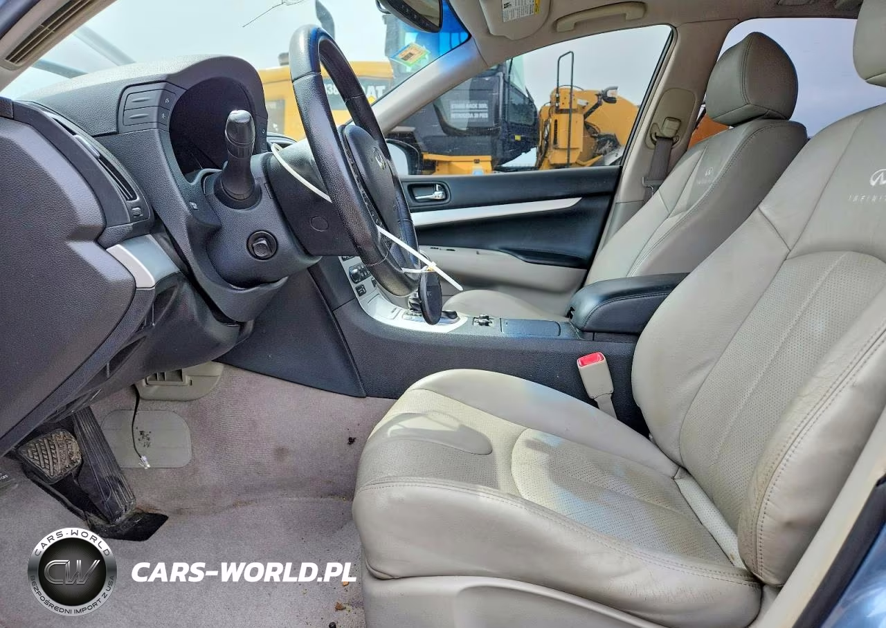 2009 Infiniti G37 VIN:JNKCV61F09M362113 - 7