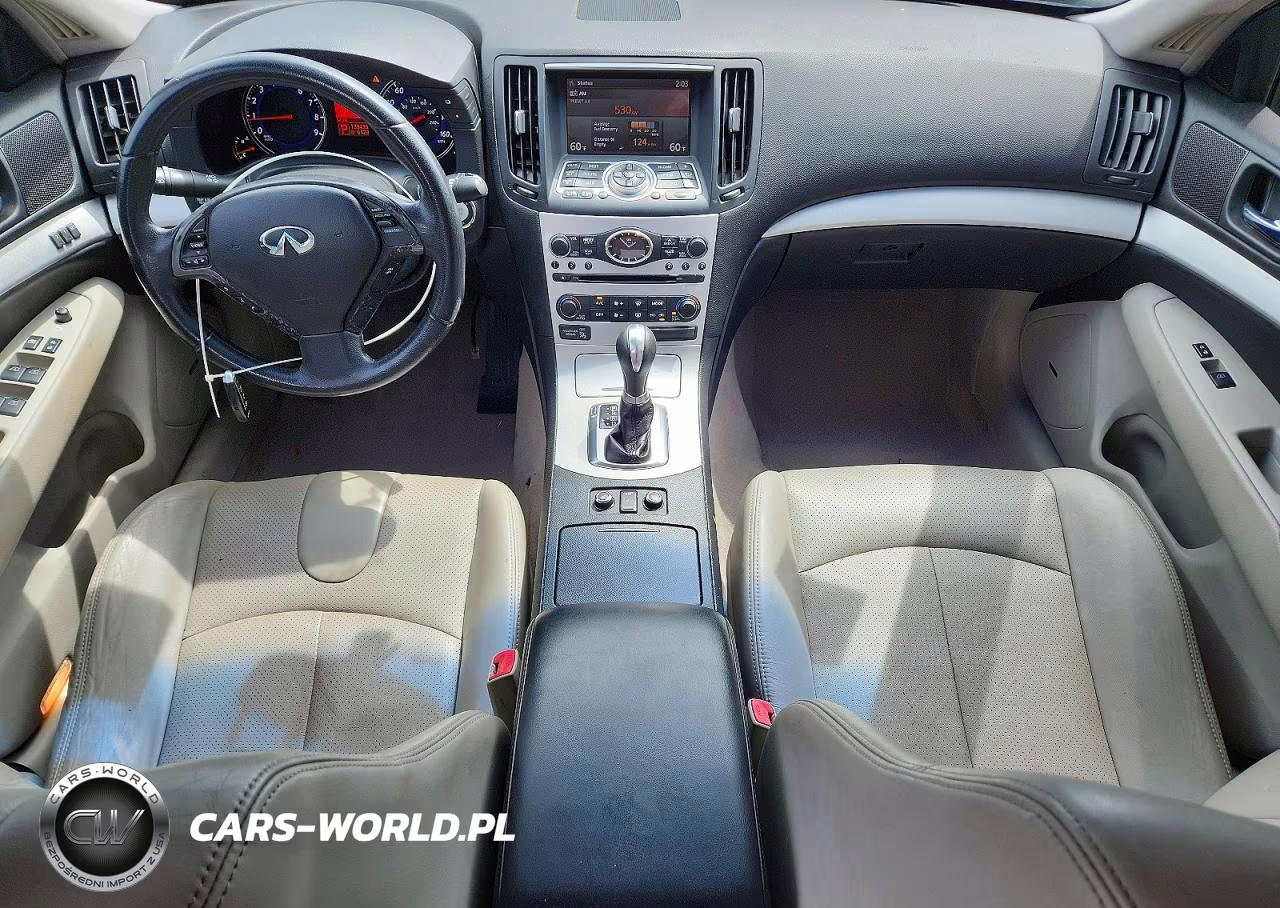 2009 Infiniti G37 VIN:JNKCV61F09M362113 - 8