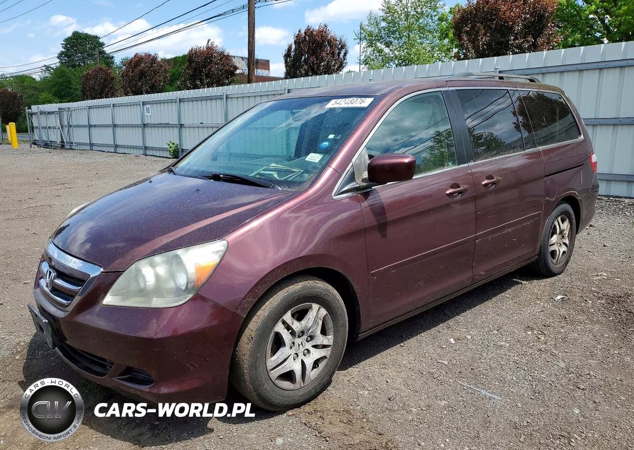 2007 Honda Odyssey Ex – zdjęcie 1 z 13
