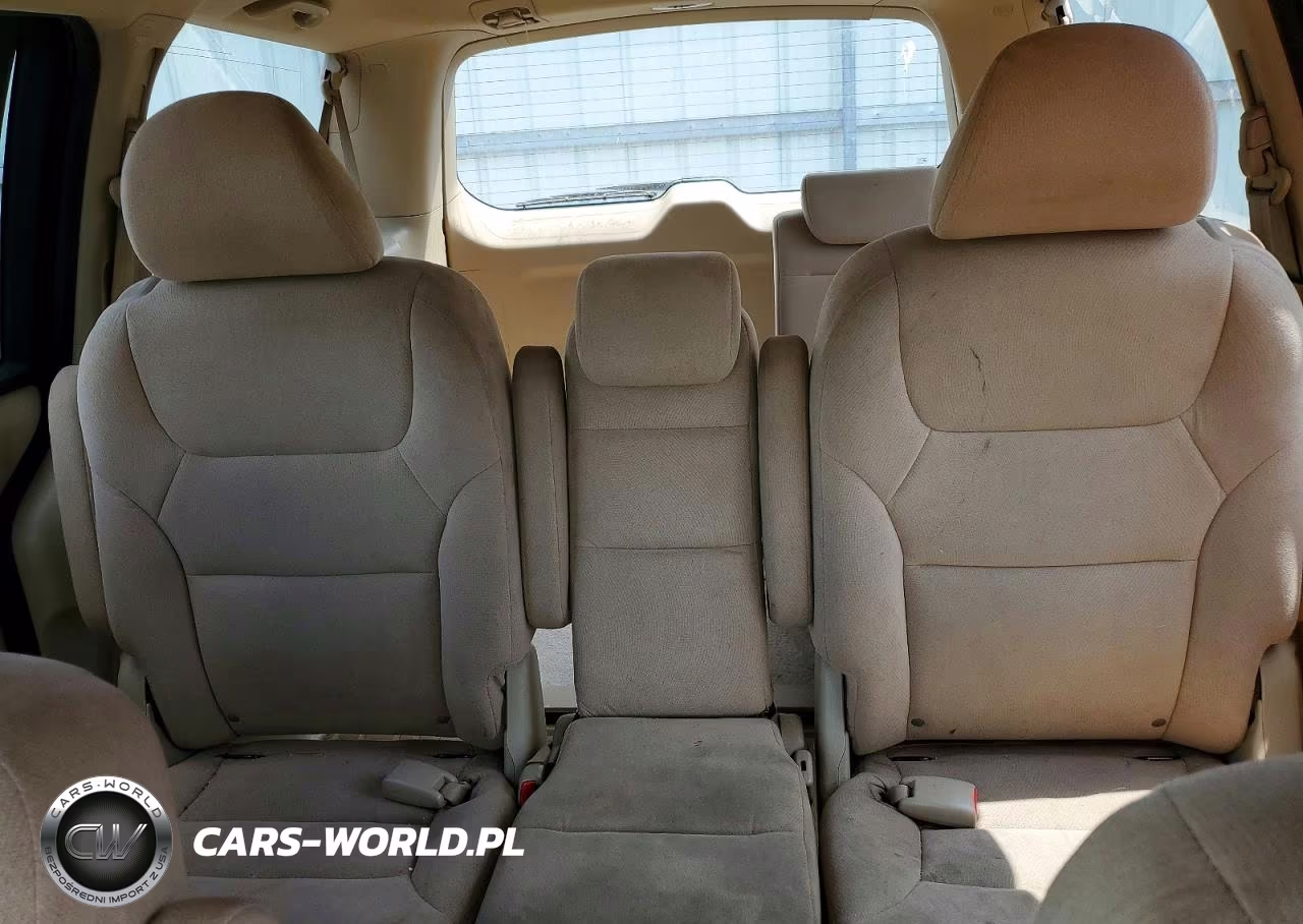 2007 Honda Odyssey Ex VIN:5FNRL38487B015350 - 10
