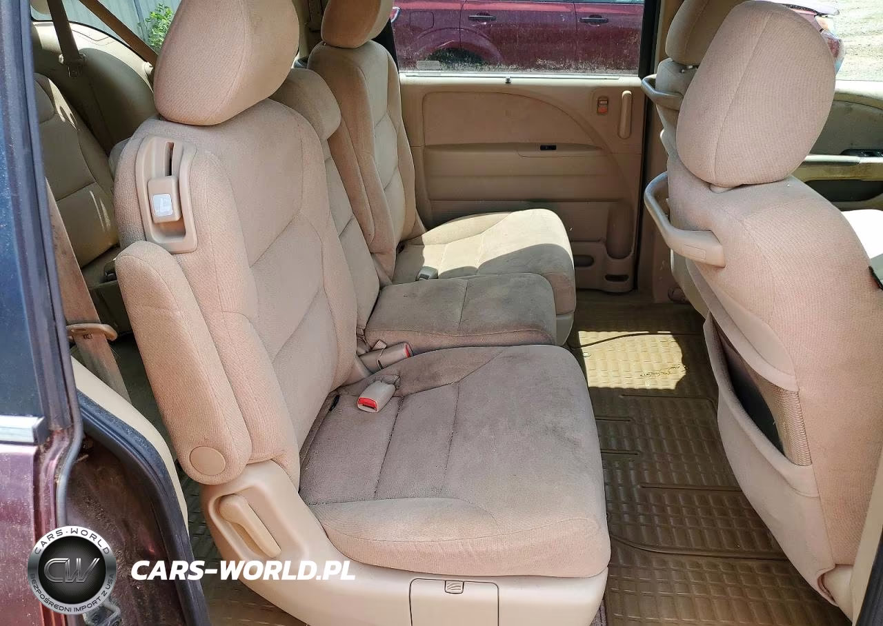 2007 Honda Odyssey Ex VIN:5FNRL38487B015350 - 11
