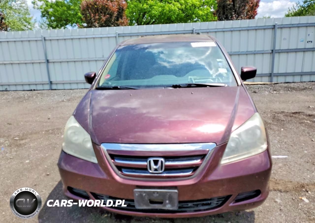2007 Honda Odyssey Ex VIN:5FNRL38487B015350 - 5