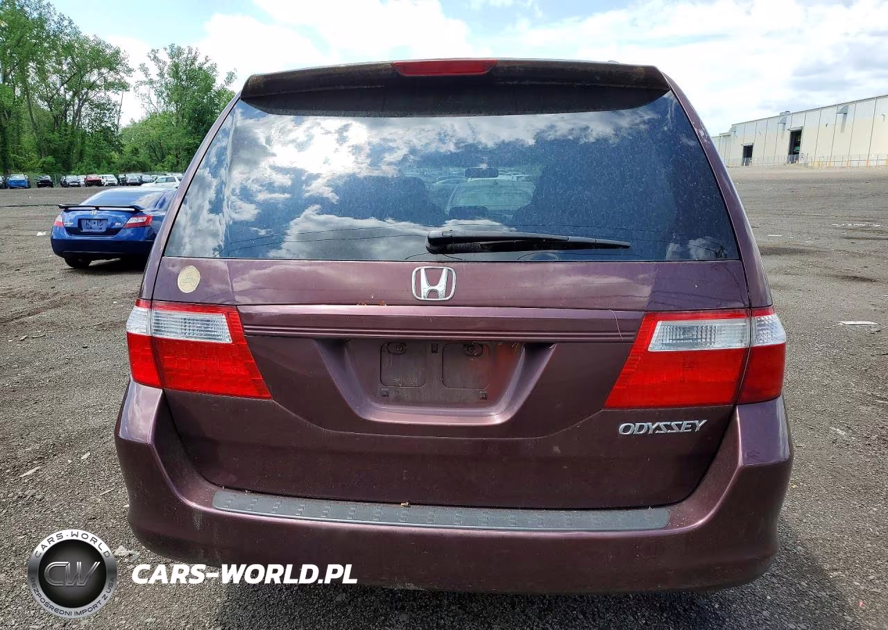 2007 Honda Odyssey Ex VIN:5FNRL38487B015350 - 6