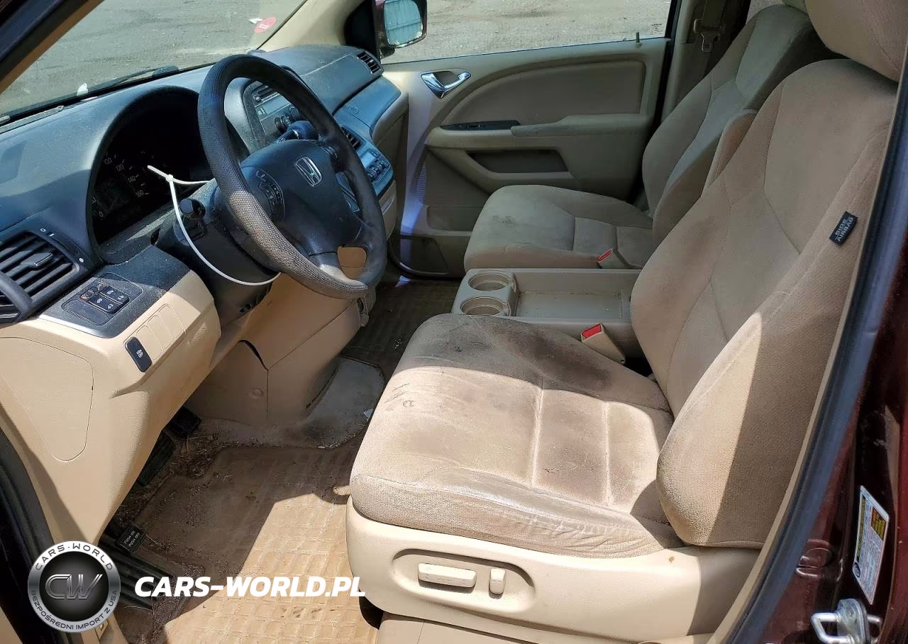 2007 Honda Odyssey Ex VIN:5FNRL38487B015350 - 7