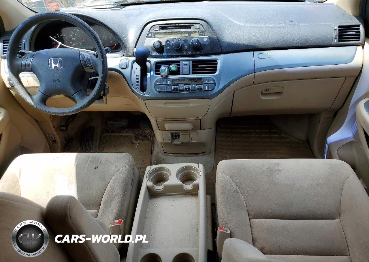 2007 Honda Odyssey Ex VIN:5FNRL38487B015350 - 8