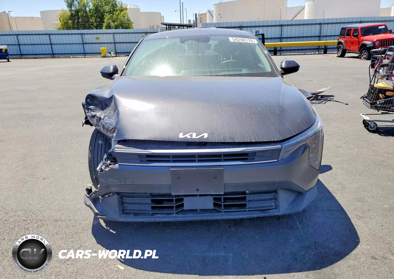 2025 Kia K4 Lxs VIN:3KPFT4DEXSE015887 - 5