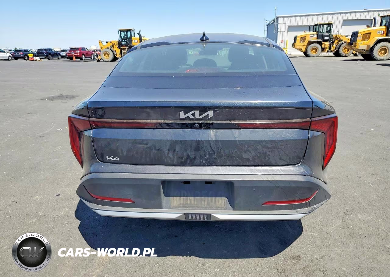 2025 Kia K4 Lxs VIN:3KPFT4DEXSE015887 - 6