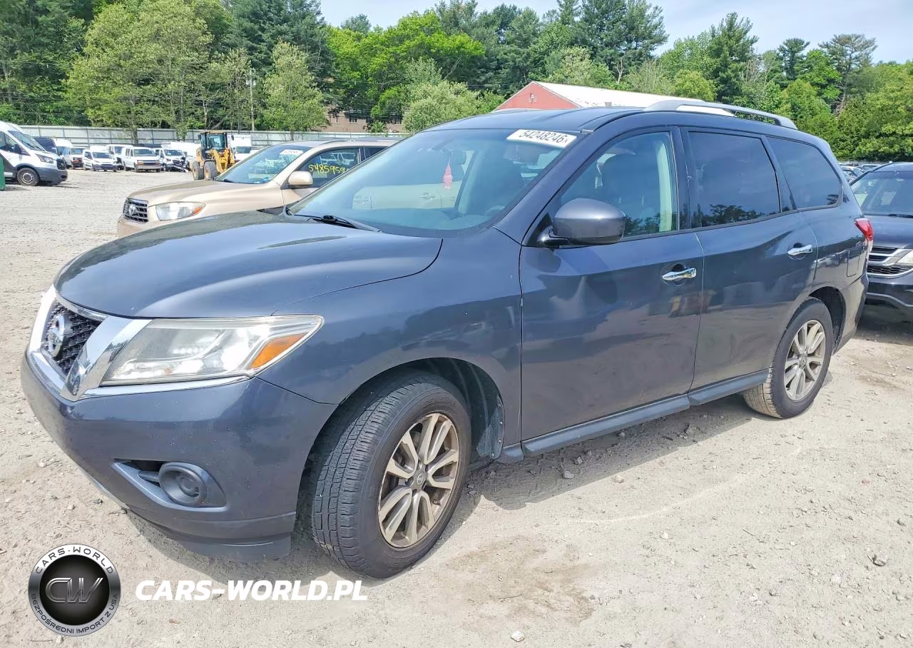 2014 Nissan Pathfinder Sv – zdjęcie 1 z 13