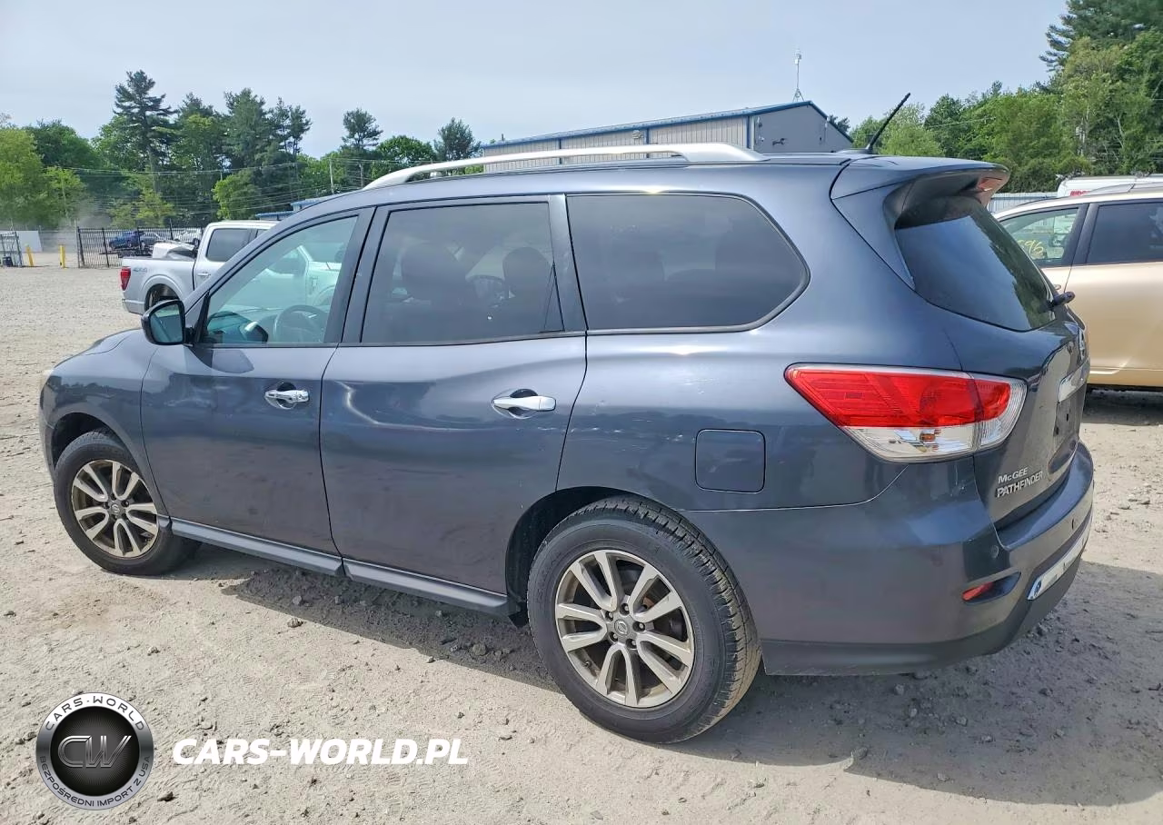 2014 Nissan Pathfinder Sv VIN:5N1AR2MN0EC699949 - 2