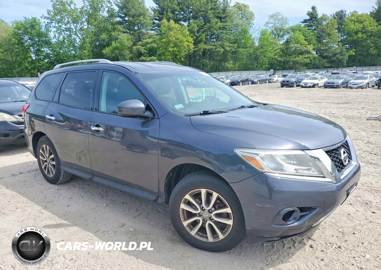 2014 Nissan Pathfinder Sv VIN:5N1AR2MN0EC699949 - 4
