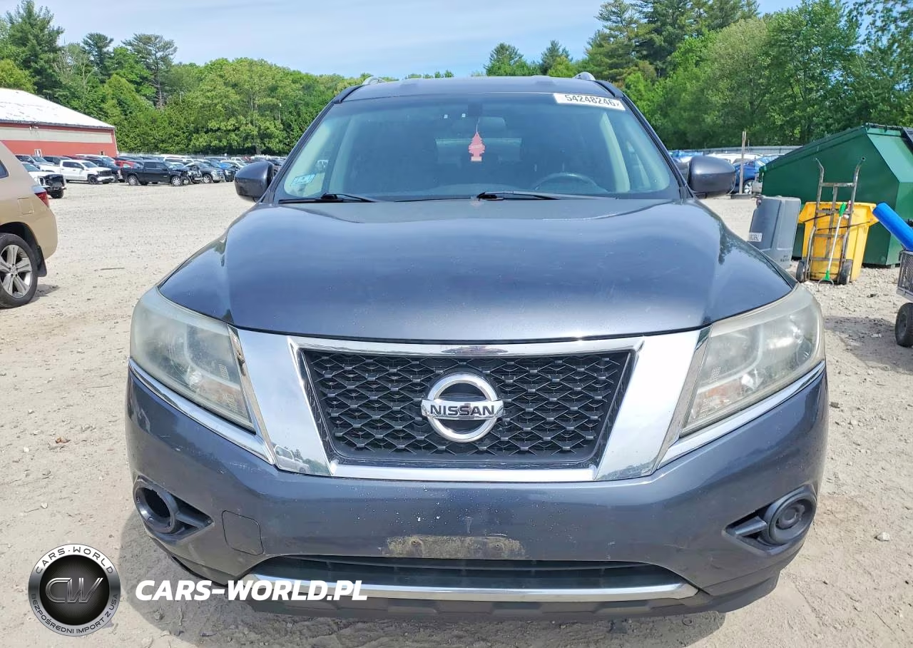 2014 Nissan Pathfinder Sv VIN:5N1AR2MN0EC699949 - 5