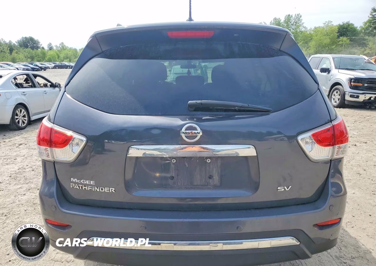 2014 Nissan Pathfinder Sv VIN:5N1AR2MN0EC699949 - 6