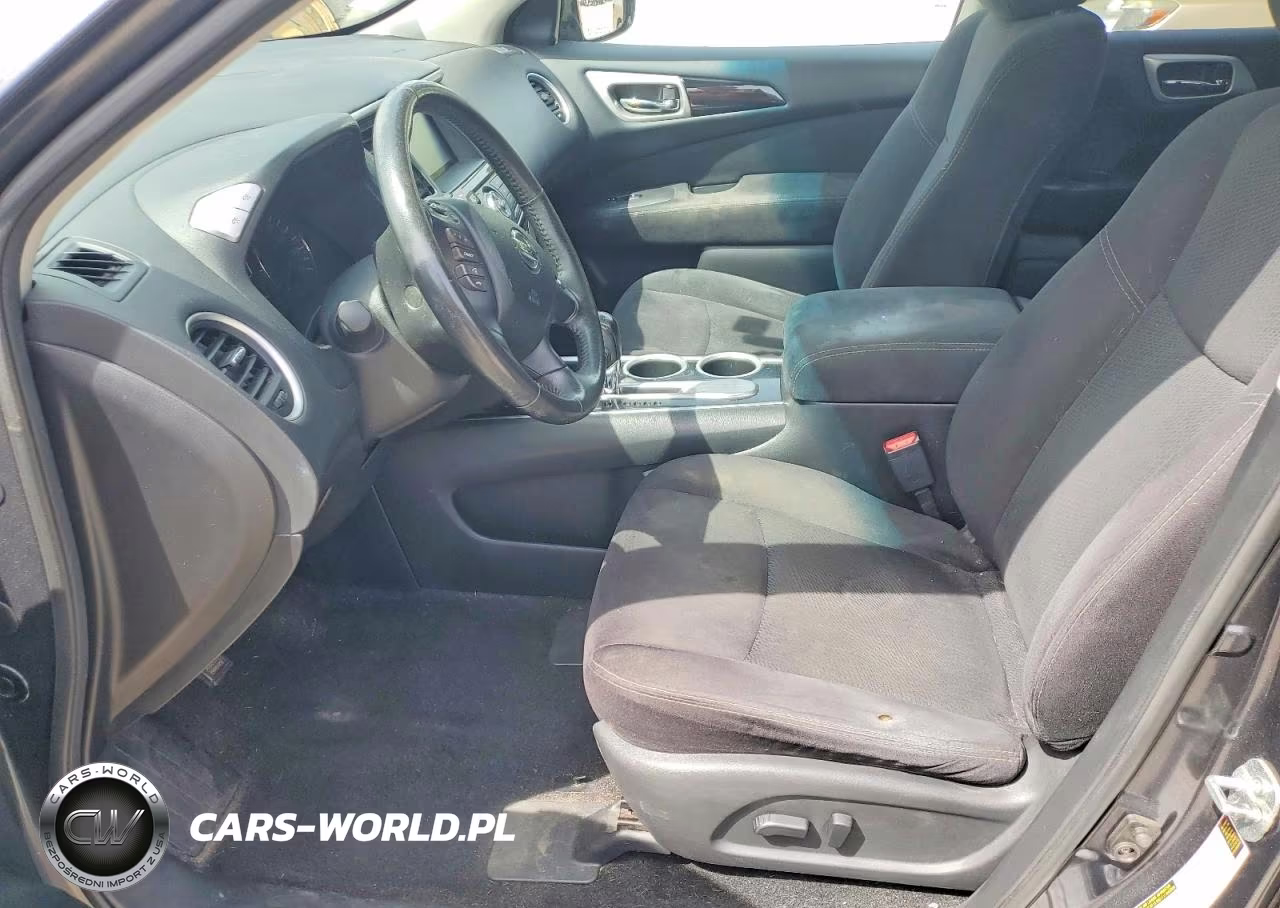 2014 Nissan Pathfinder Sv VIN:5N1AR2MN0EC699949 - 7