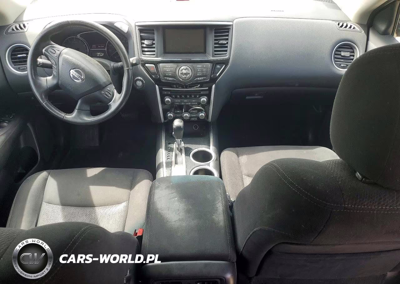2014 Nissan Pathfinder Sv VIN:5N1AR2MN0EC699949 - 8