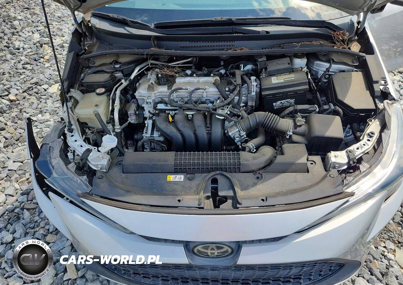 2020 Toyota Corolla Le VIN:5YFEPRAE5LP084438 - 11