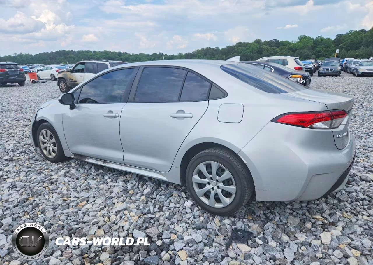 2020 Toyota Corolla Le VIN:5YFEPRAE5LP084438 - 2