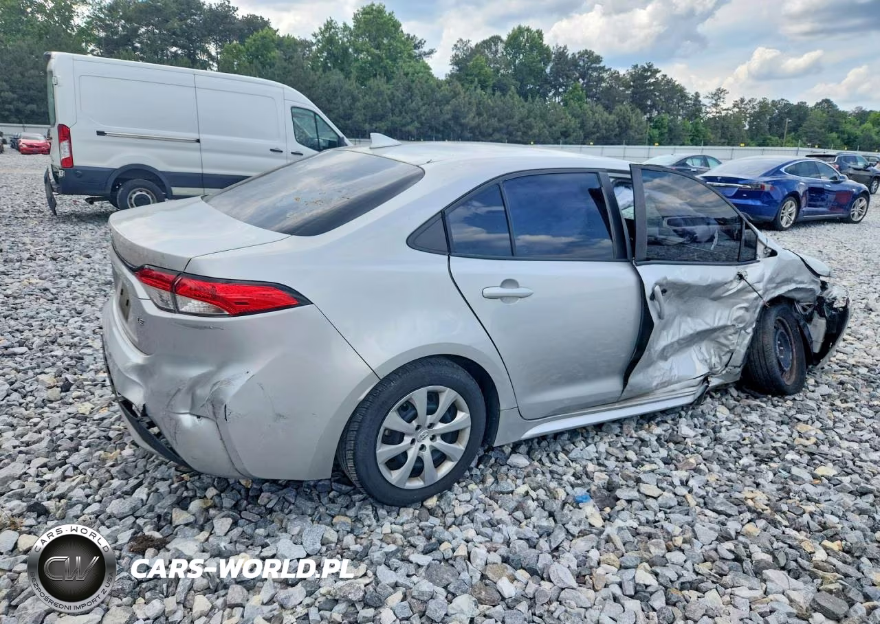 2020 Toyota Corolla Le VIN:5YFEPRAE5LP084438 - 3