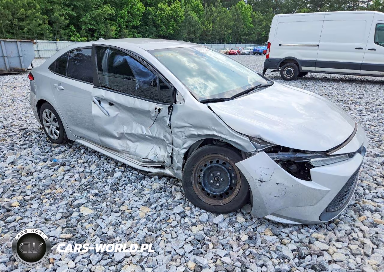 2020 Toyota Corolla Le VIN:5YFEPRAE5LP084438 - 4
