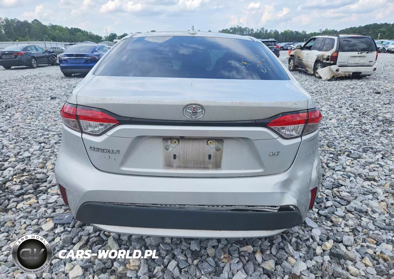 2020 Toyota Corolla Le VIN:5YFEPRAE5LP084438 - 6