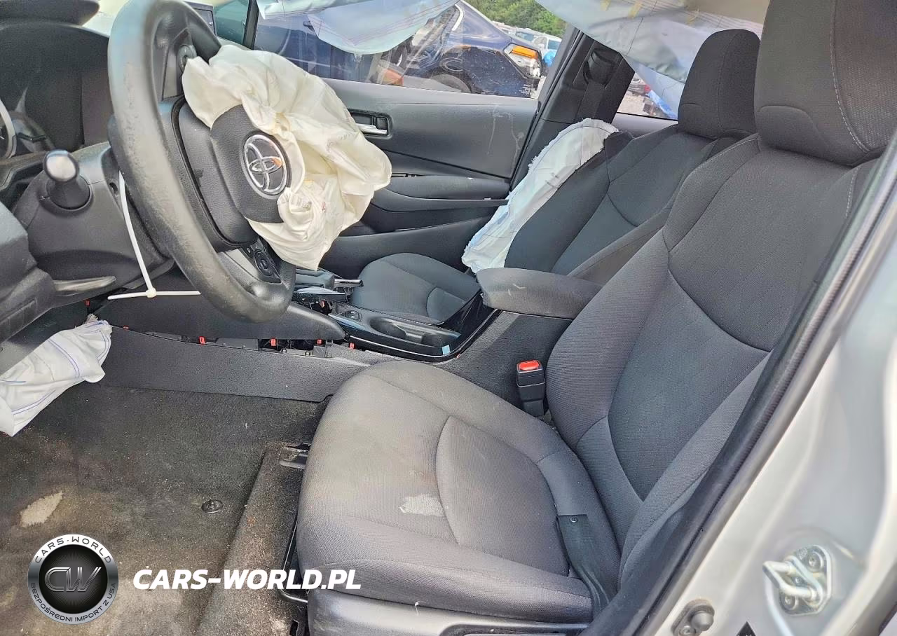2020 Toyota Corolla Le VIN:5YFEPRAE5LP084438 - 7
