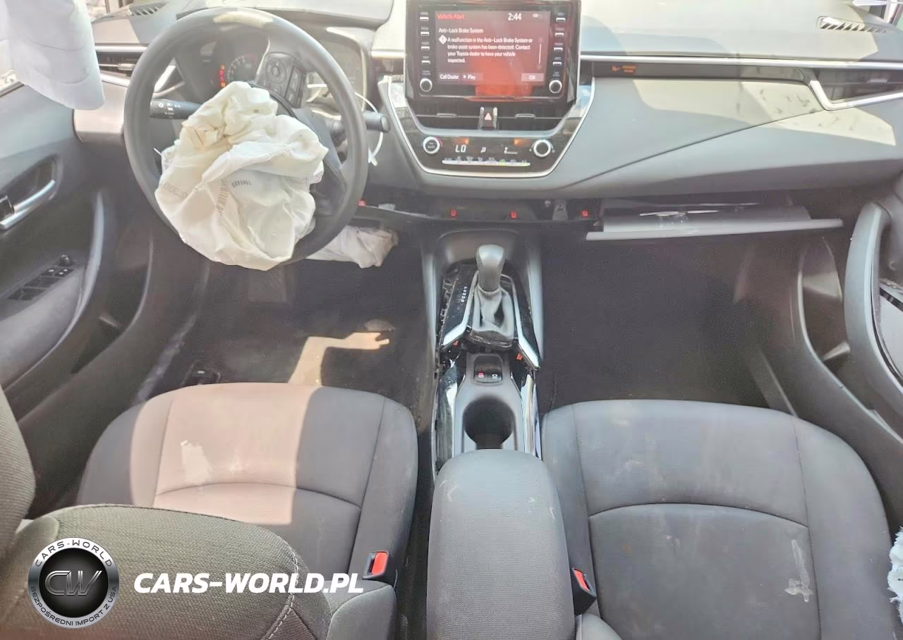 2020 Toyota Corolla Le VIN:5YFEPRAE5LP084438 - 8