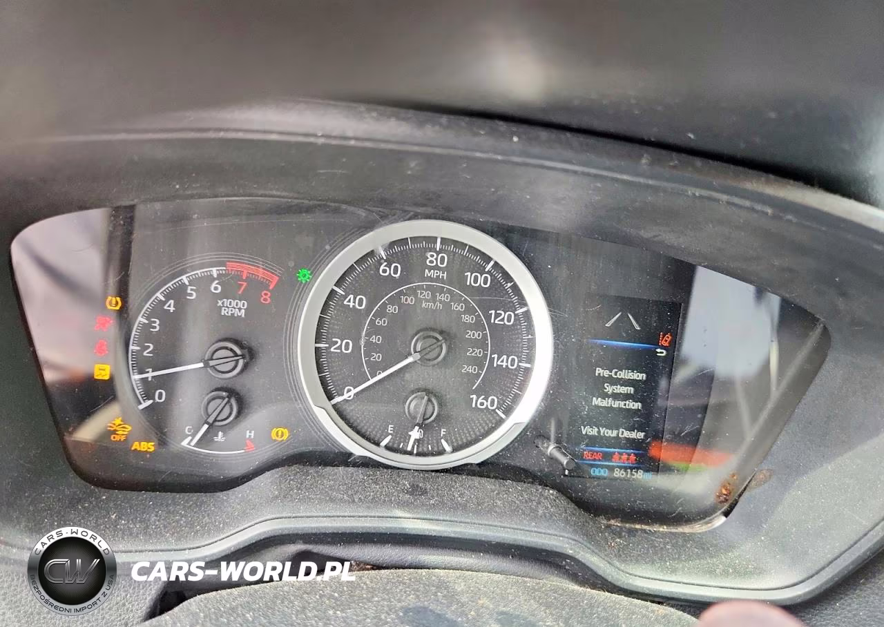 2020 Toyota Corolla Le VIN:5YFEPRAE5LP084438 - 9