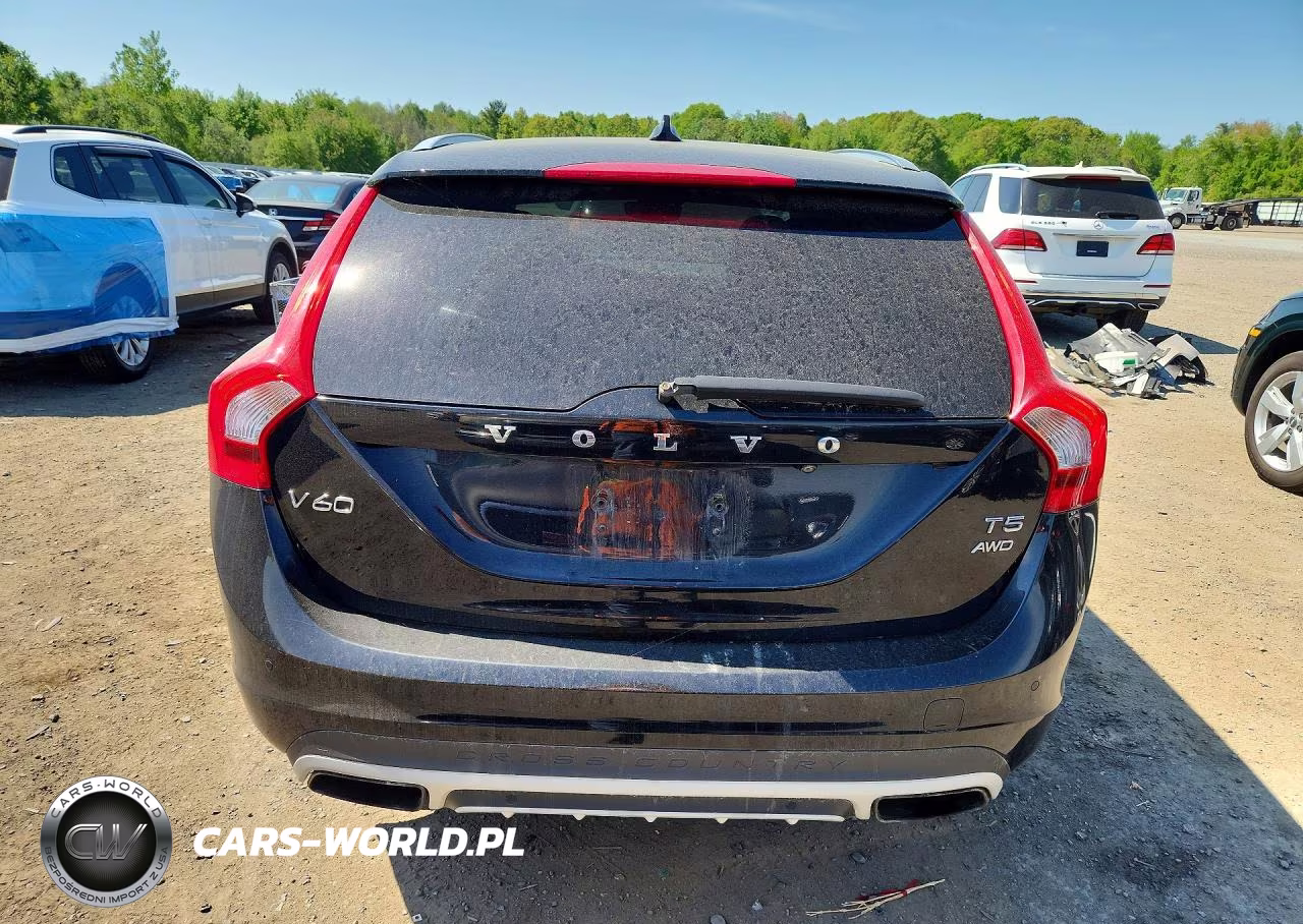 2016 Volvo V60 Cross Country Premier VIN:YV4612HK3G1003467 - 6