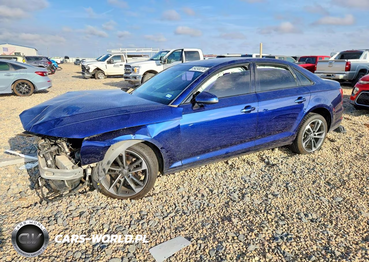 2019 Audi A4 Premium – zdjęcie 1 z 13