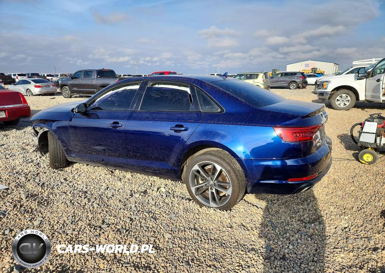 2019 Audi A4 Premium VIN:WAUGMAF48KN018199 - 2