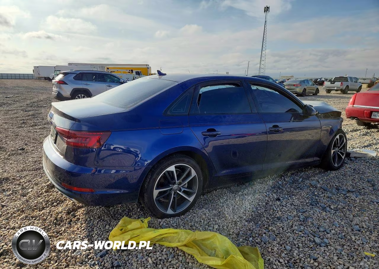2019 Audi A4 Premium VIN:WAUGMAF48KN018199 - 3