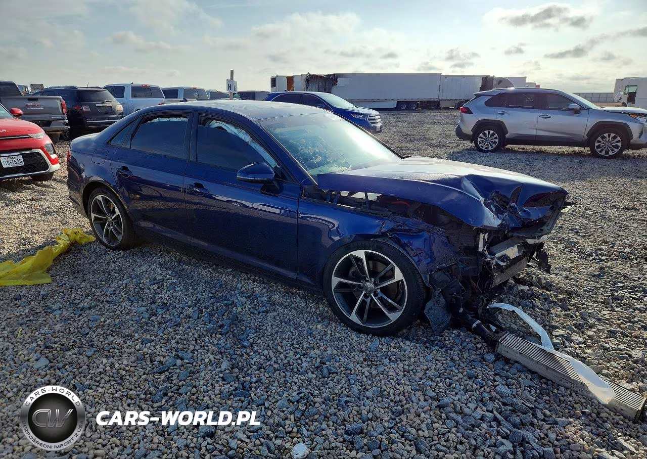 2019 Audi A4 Premium VIN:WAUGMAF48KN018199 - 4